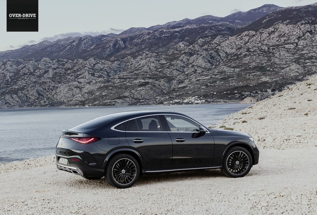 מרצדס GLC קופה