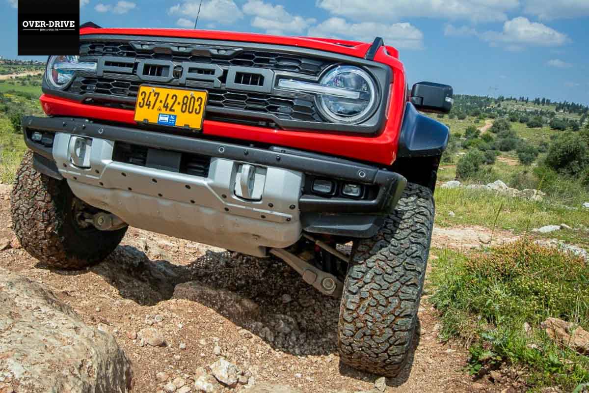 פורד ברונקו ראפטור