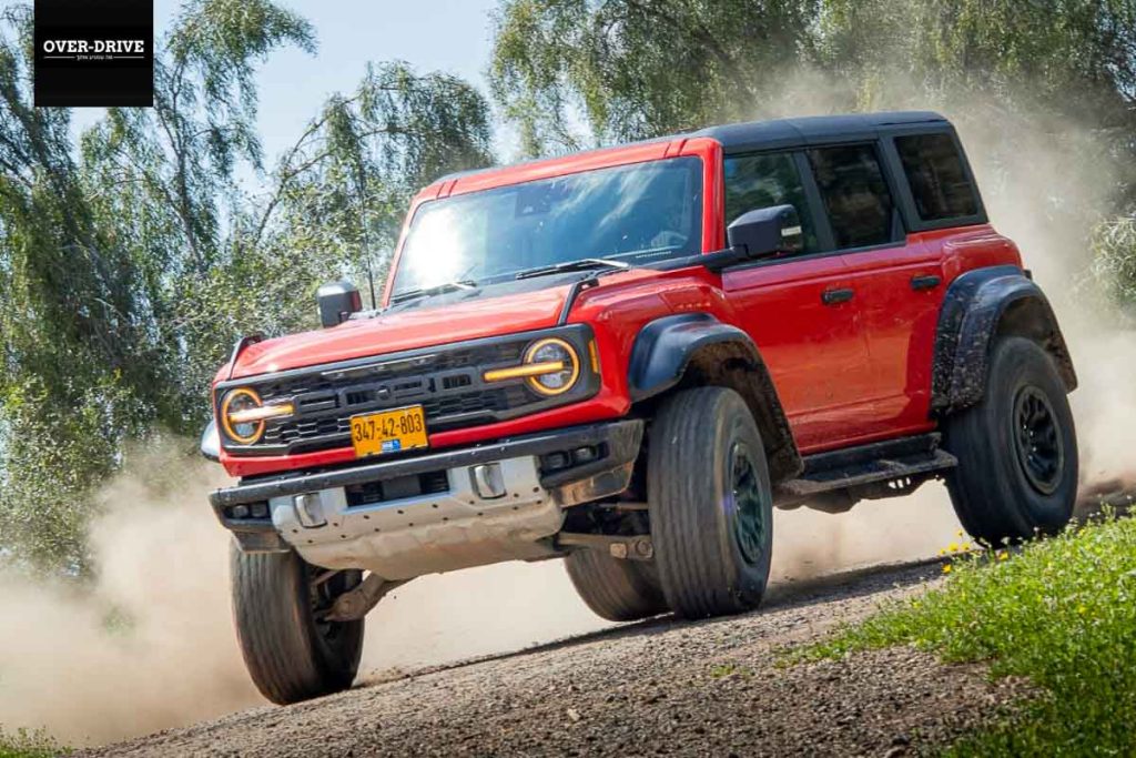 פורד ברונקו ראפטור