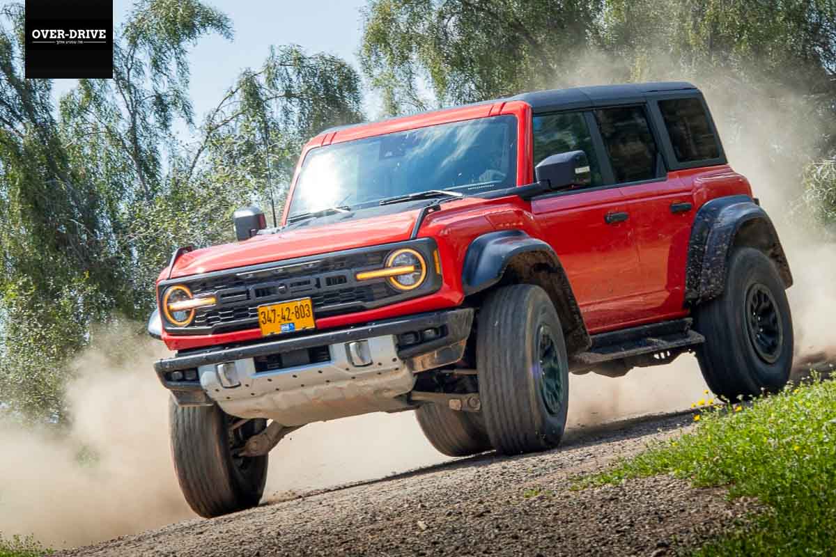 פורד ברונקו ראפטור