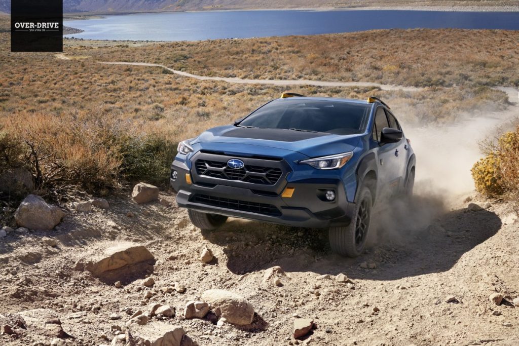 סובארו קרוסטרק