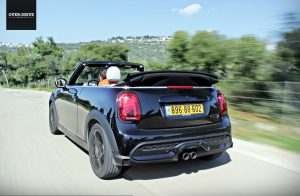 מיני קופר S קבריו