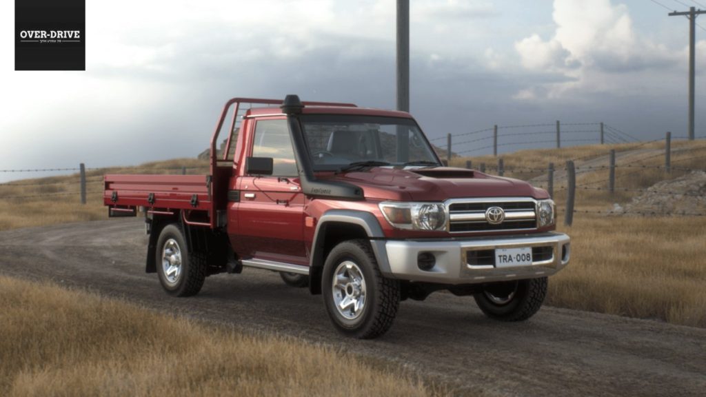 לנד קרוזר 70