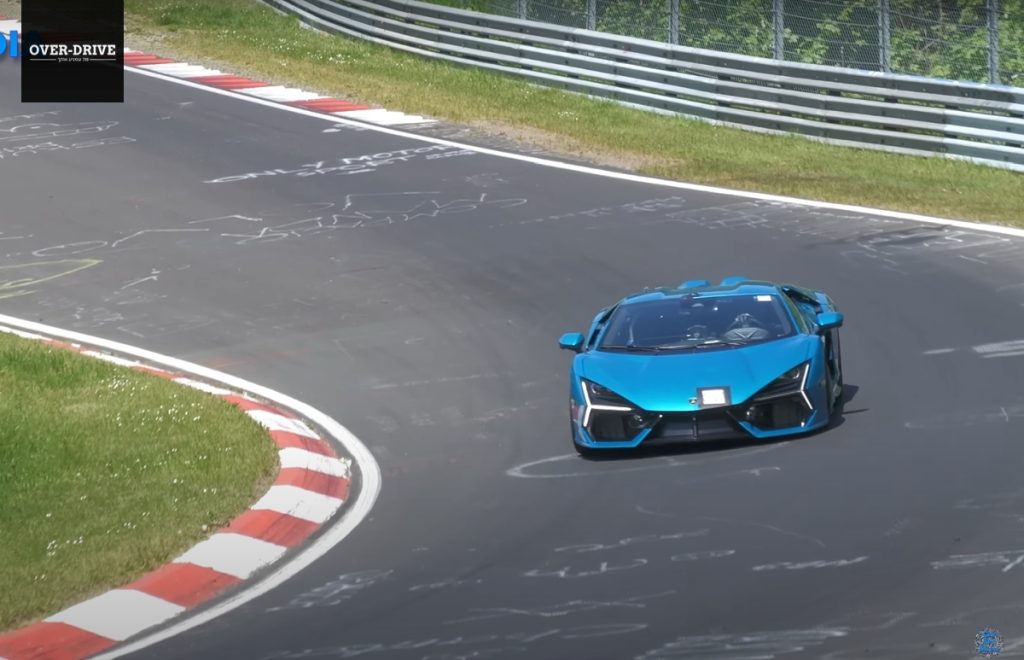 למבורגיני ריבולטו