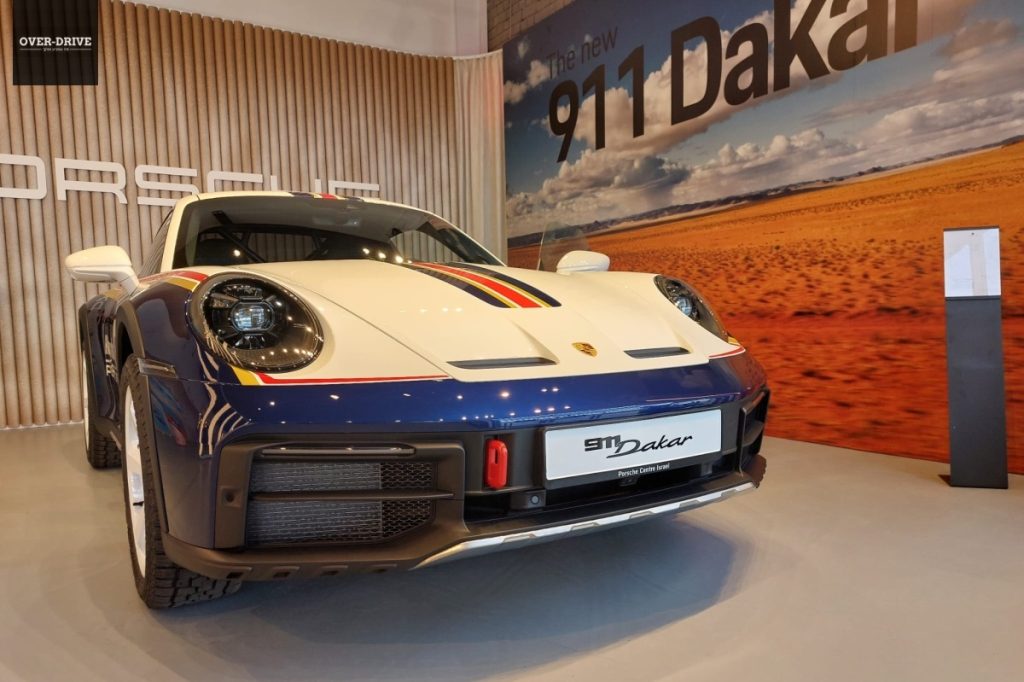 פורשה 911 דקאר