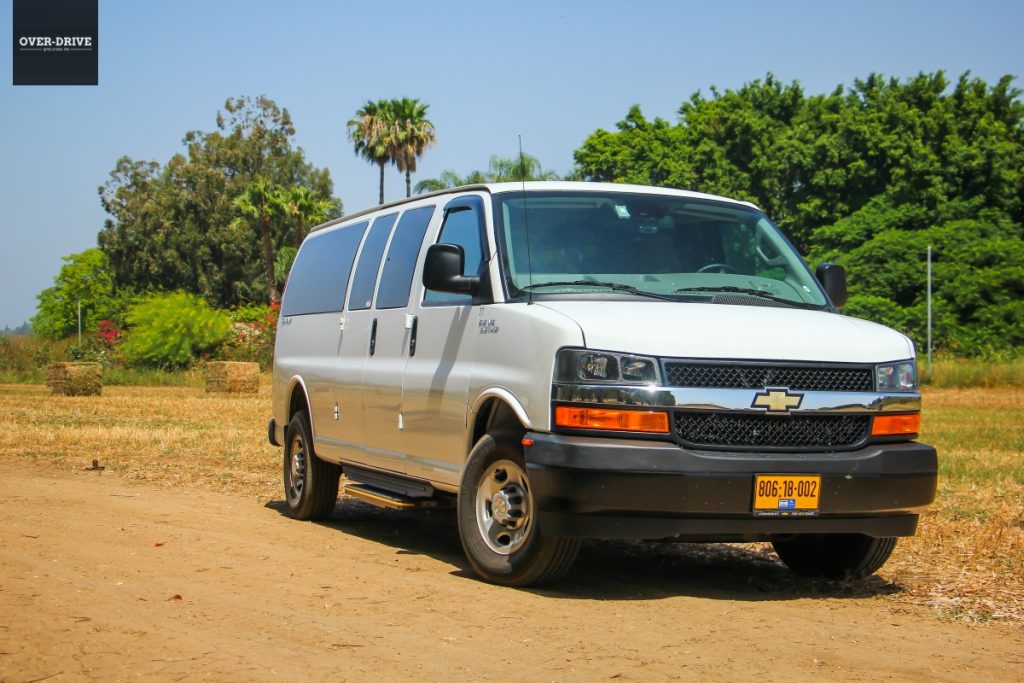 שברולט סוואנה