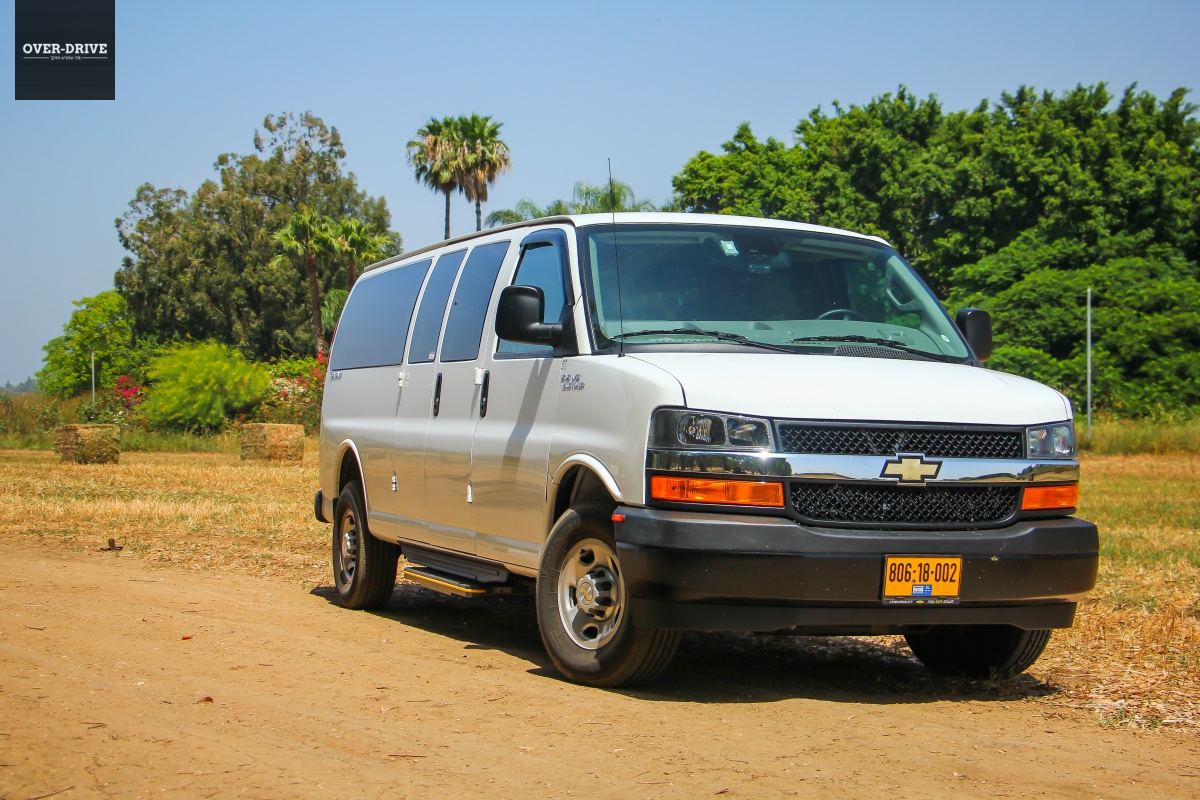 שברולט סוואנה