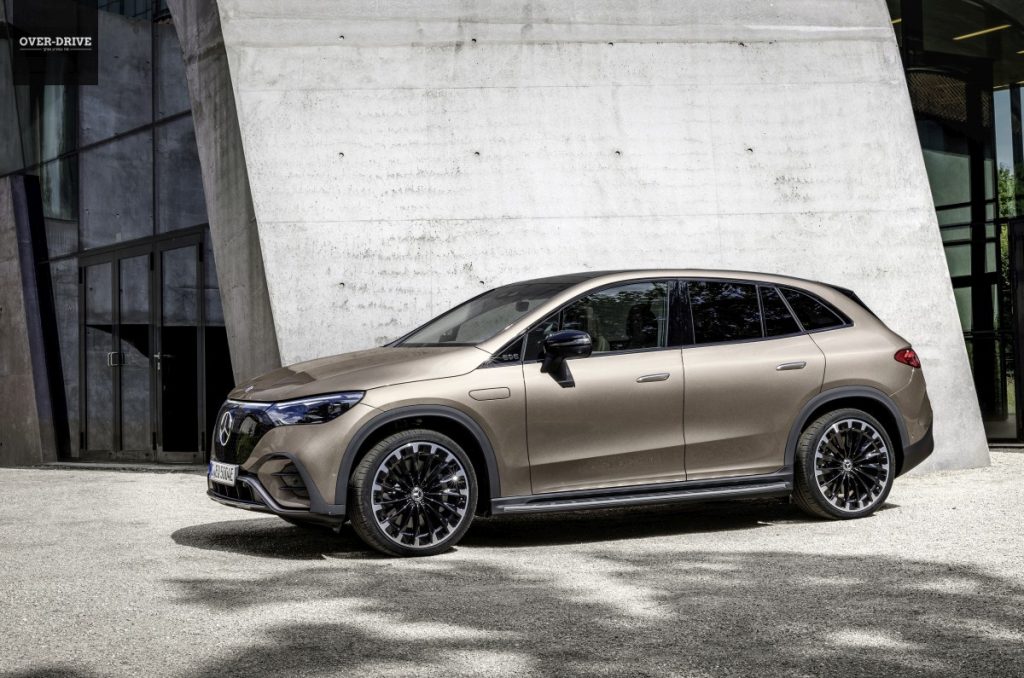 מרצדס EQE SUV