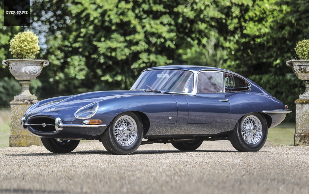 יגואר E טייפ