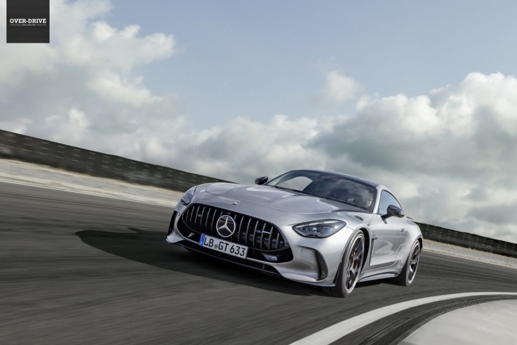מרצדס AMG GT קופה
