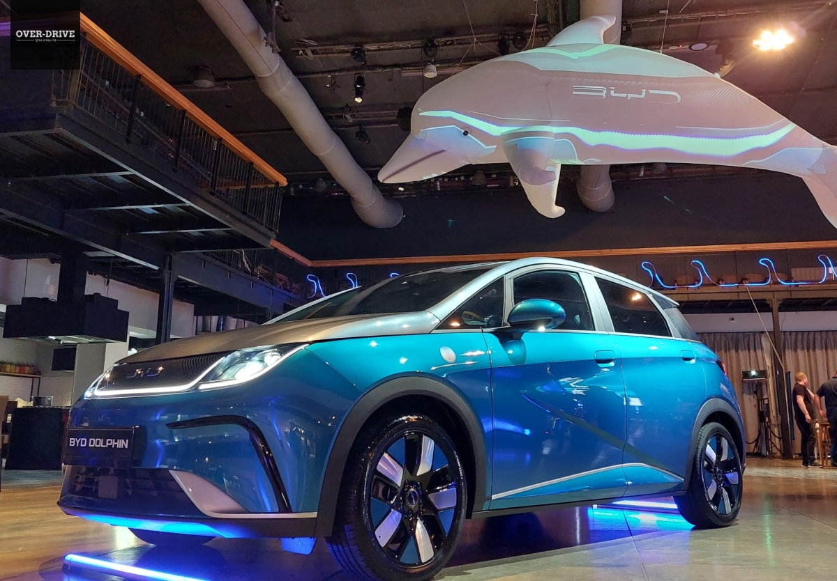 BYD דולפין