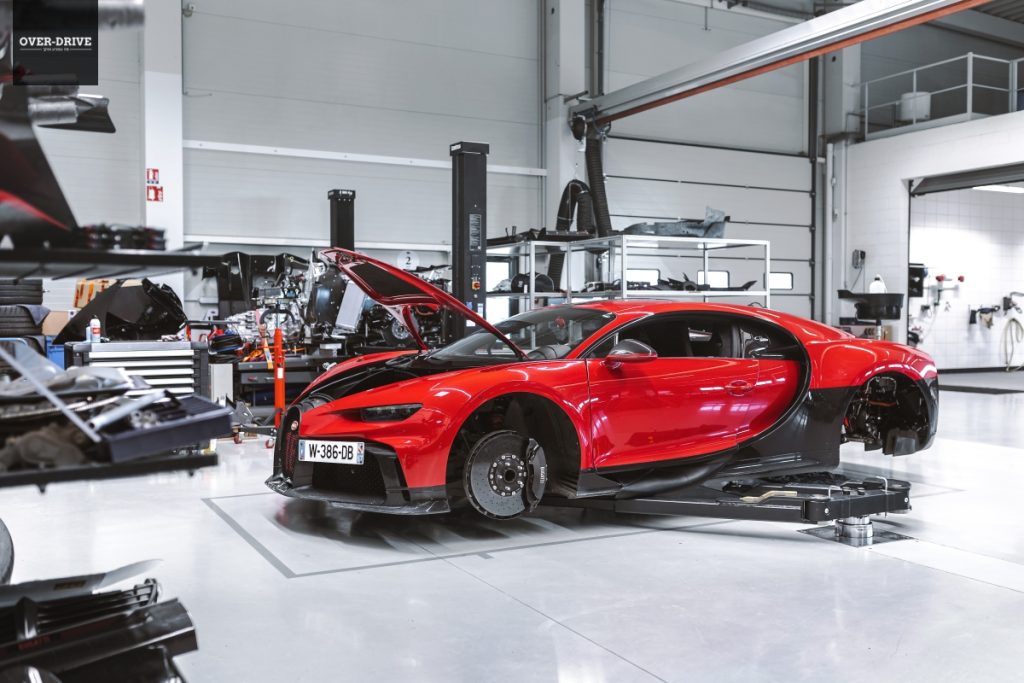 בוגאטי שירון