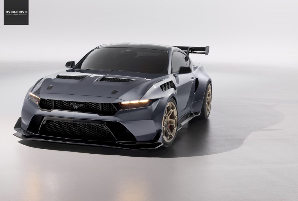 פורד מוסטאנג GTD