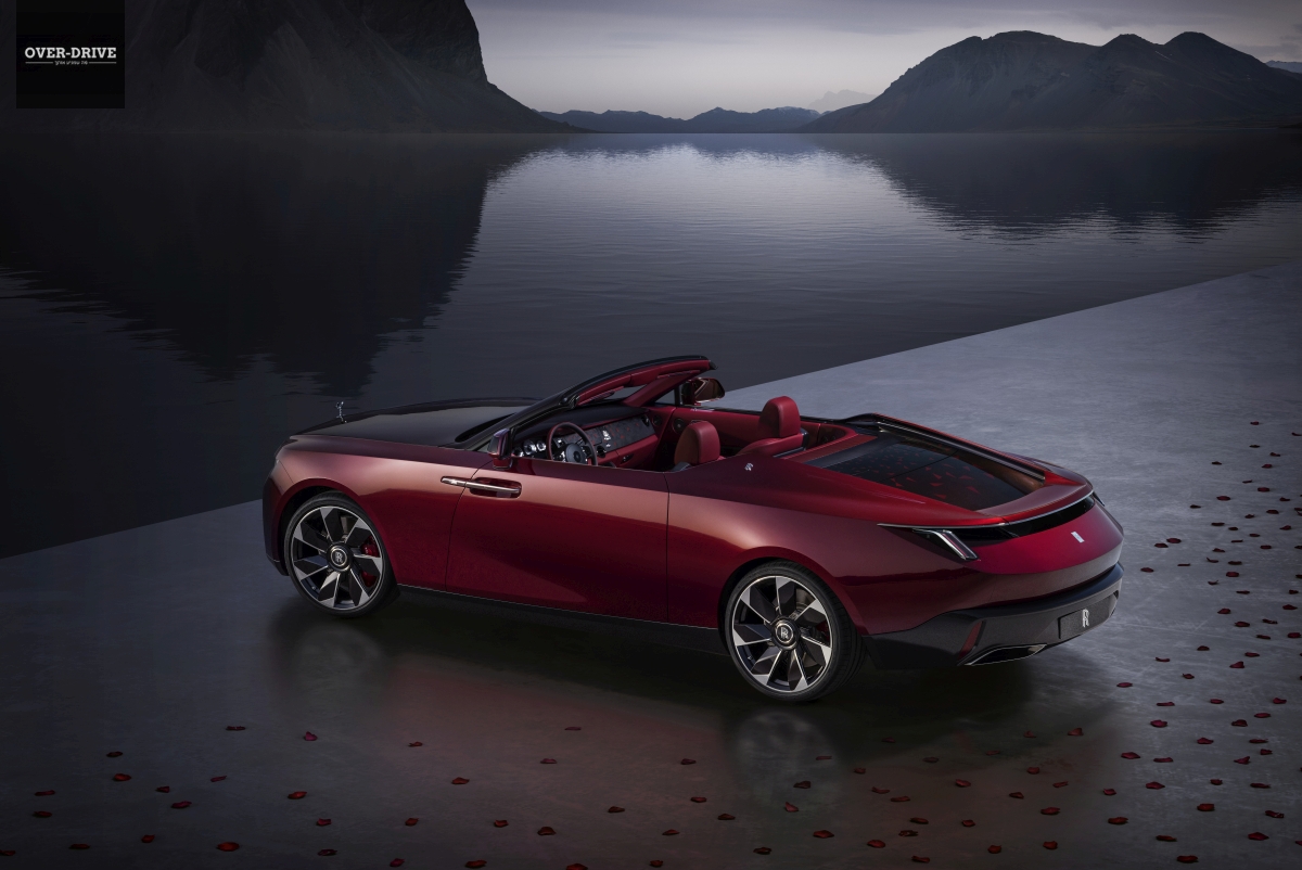 רולס רויס לה רוז נואר