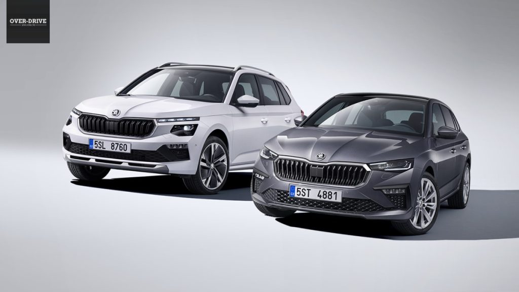 סקודה קאמיק