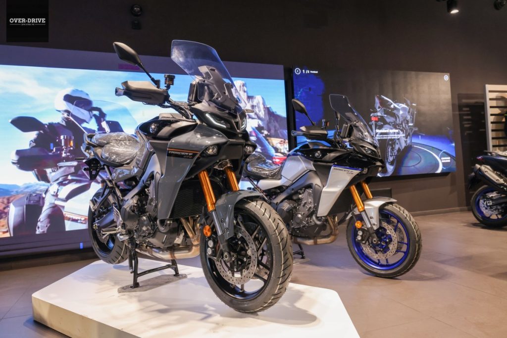 ימאהה טרייסר 9 GT