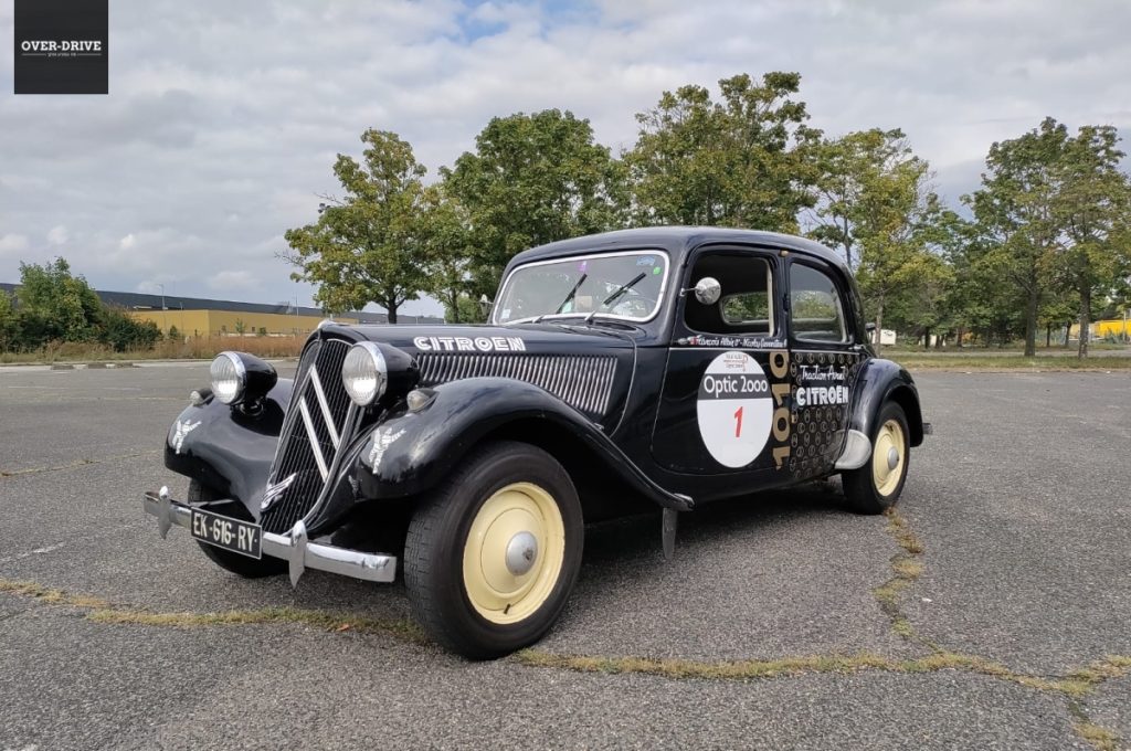 סיטרואן טרקסיון אוואנט