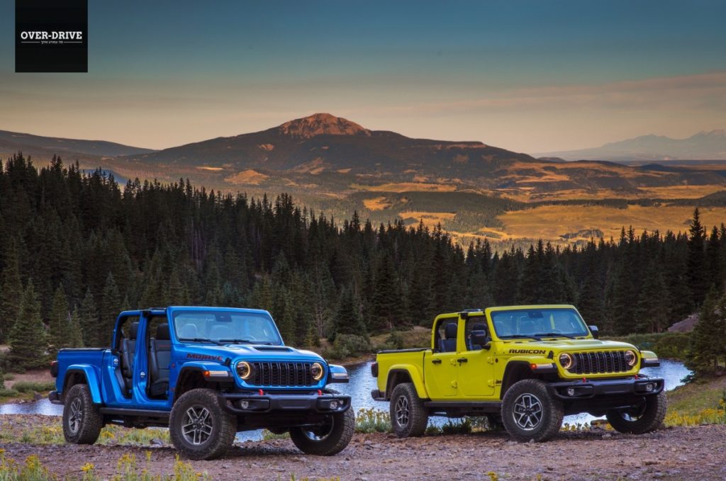 ג'יפ גלדיאטור