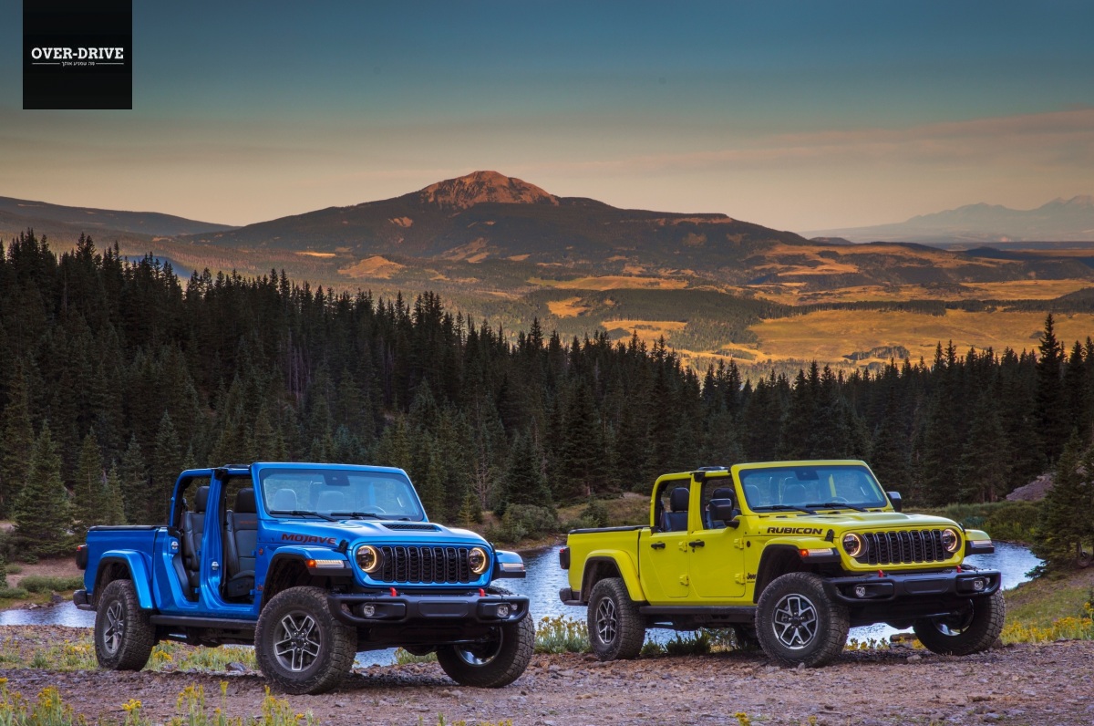 ג'יפ גלדיאטור