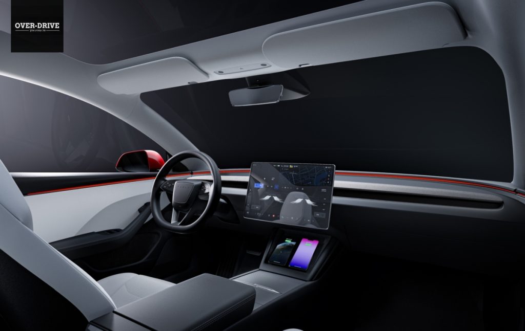 תא הנובעים של מודל 3. מצאו את מנגנון החירום לפתיחת הדלתות