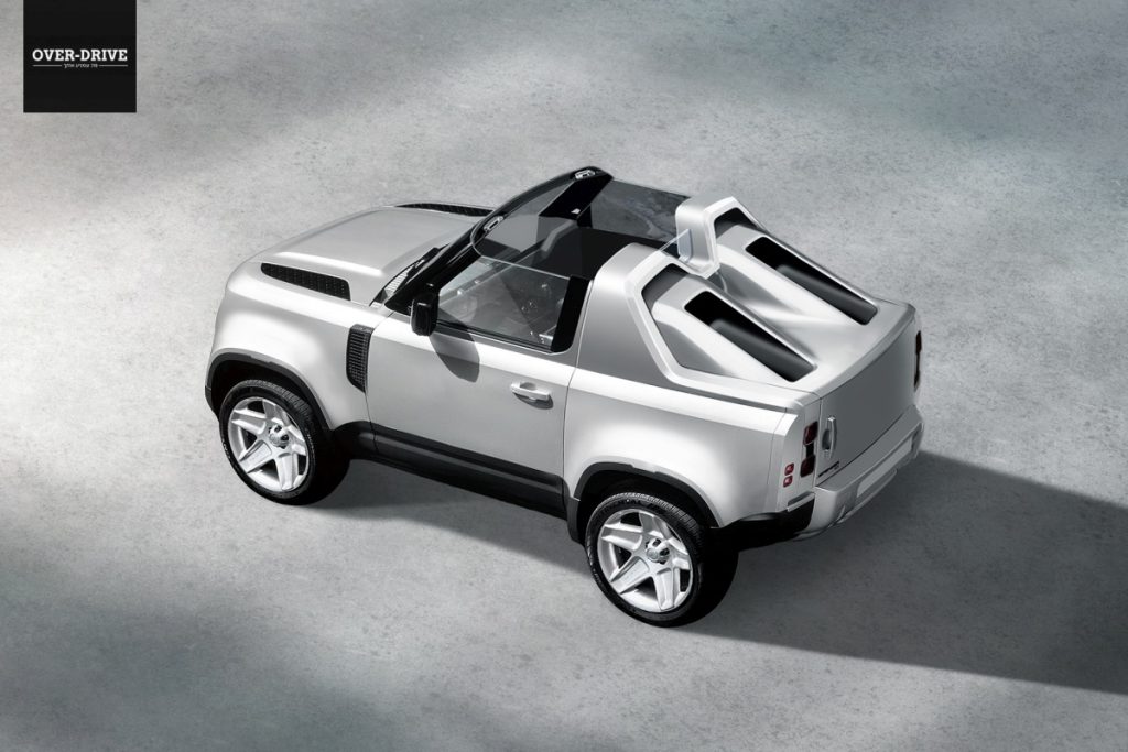 לנד רובר דיפנדר