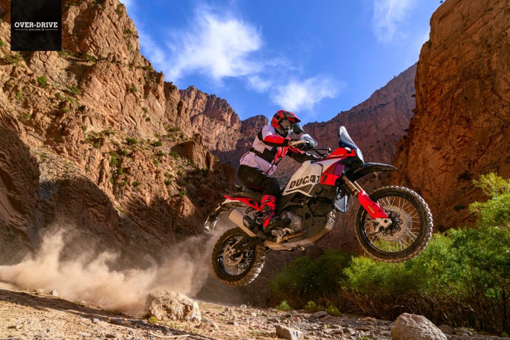 דוקאטי דזרט X ראלי