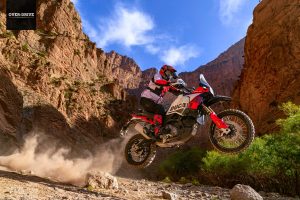 דוקאטי דזרט X ראלי