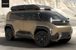 מיצובישי D: X קונספט