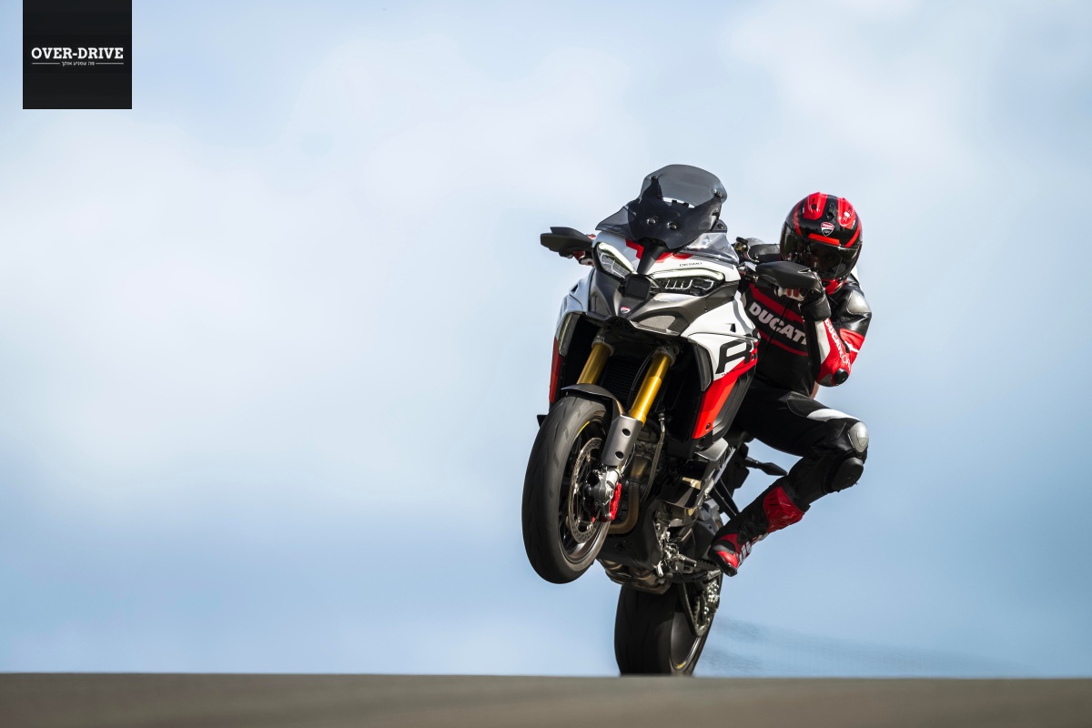 דוקאטי מולטיסטראדה V4 RS