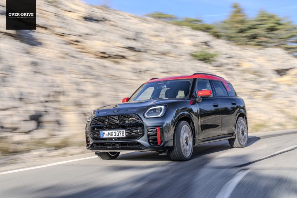 מיני קאנטרימן JCW