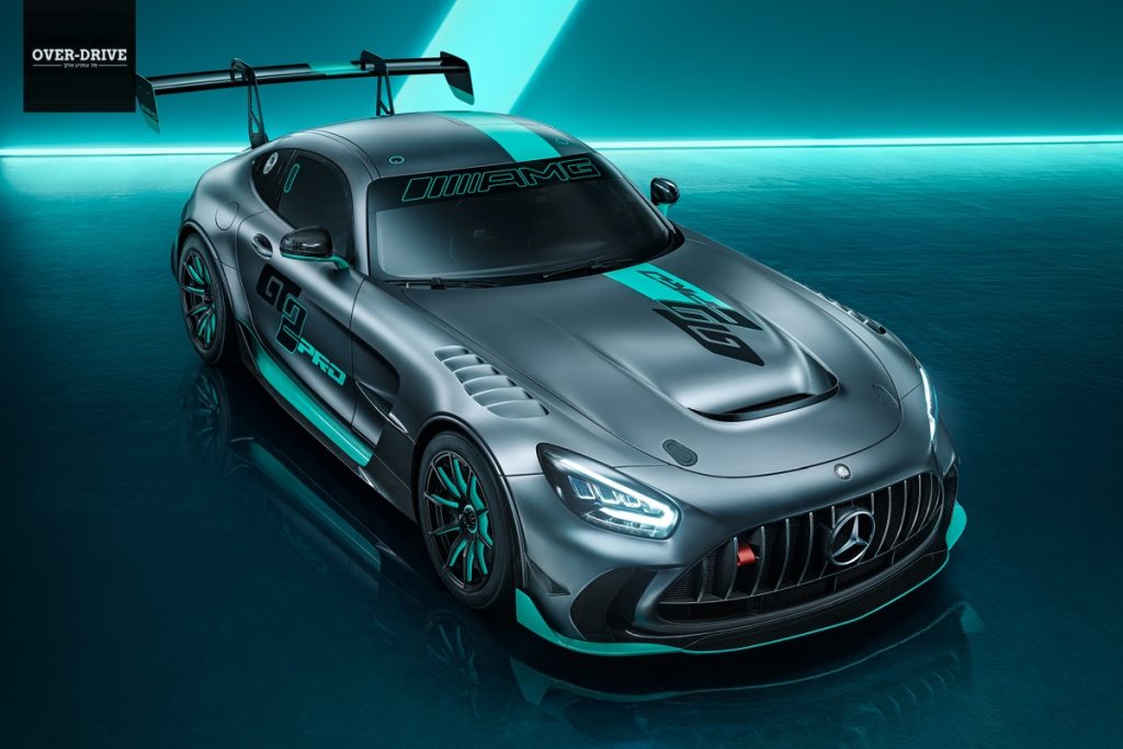 מרצדס AMG GT2 pro