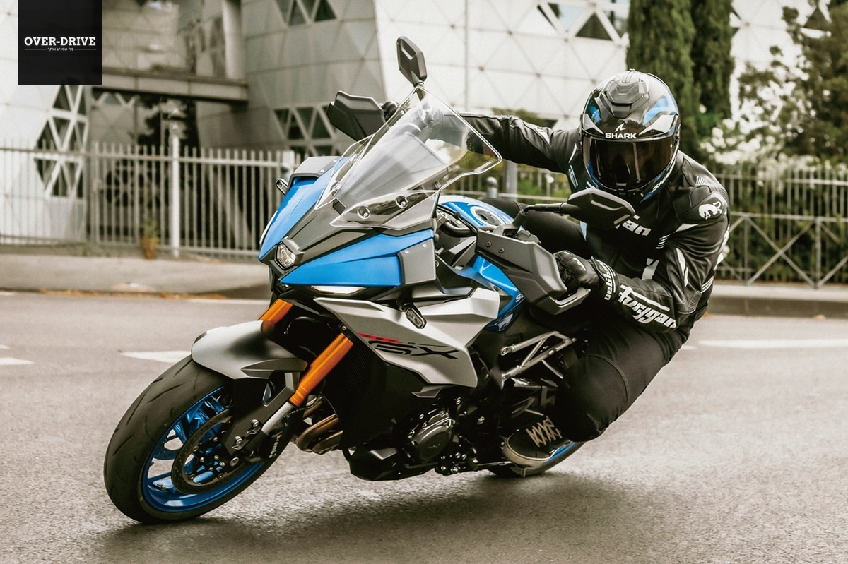 סוזוקי GSX-S1000 GX