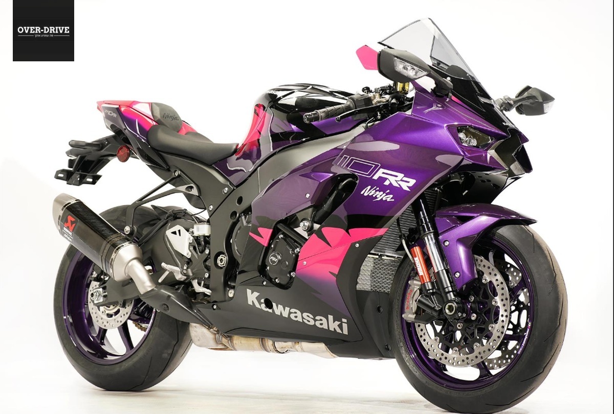 קאוואסאקי ZX10-RR