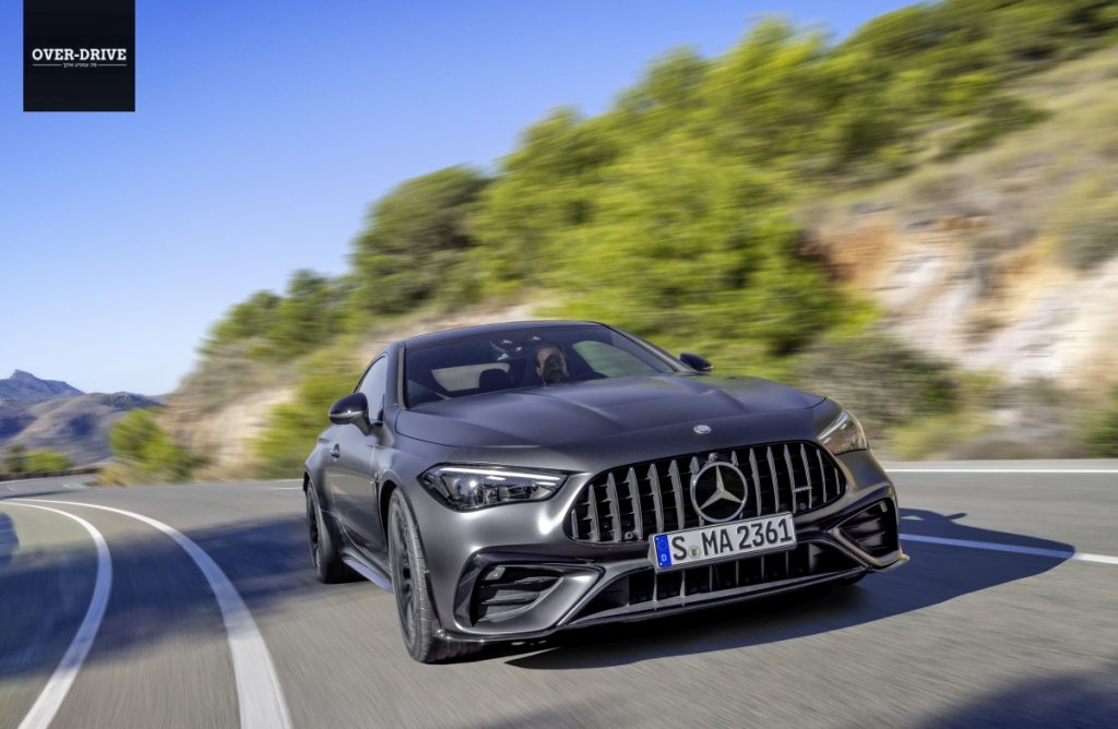 מרצדס CLE 53 AMG