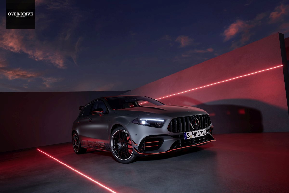 מרצדס AMG A45 S