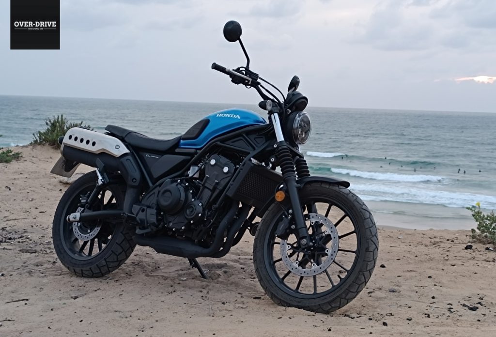 הונדה CL500