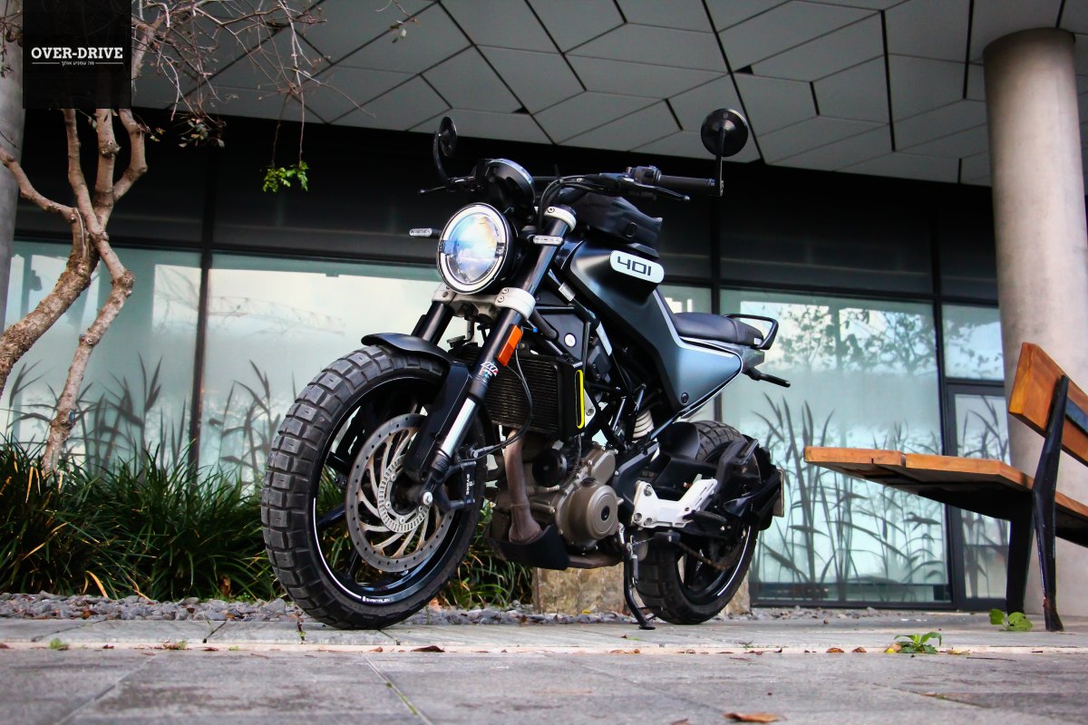 הוסקוורנה סוורטפילן 401