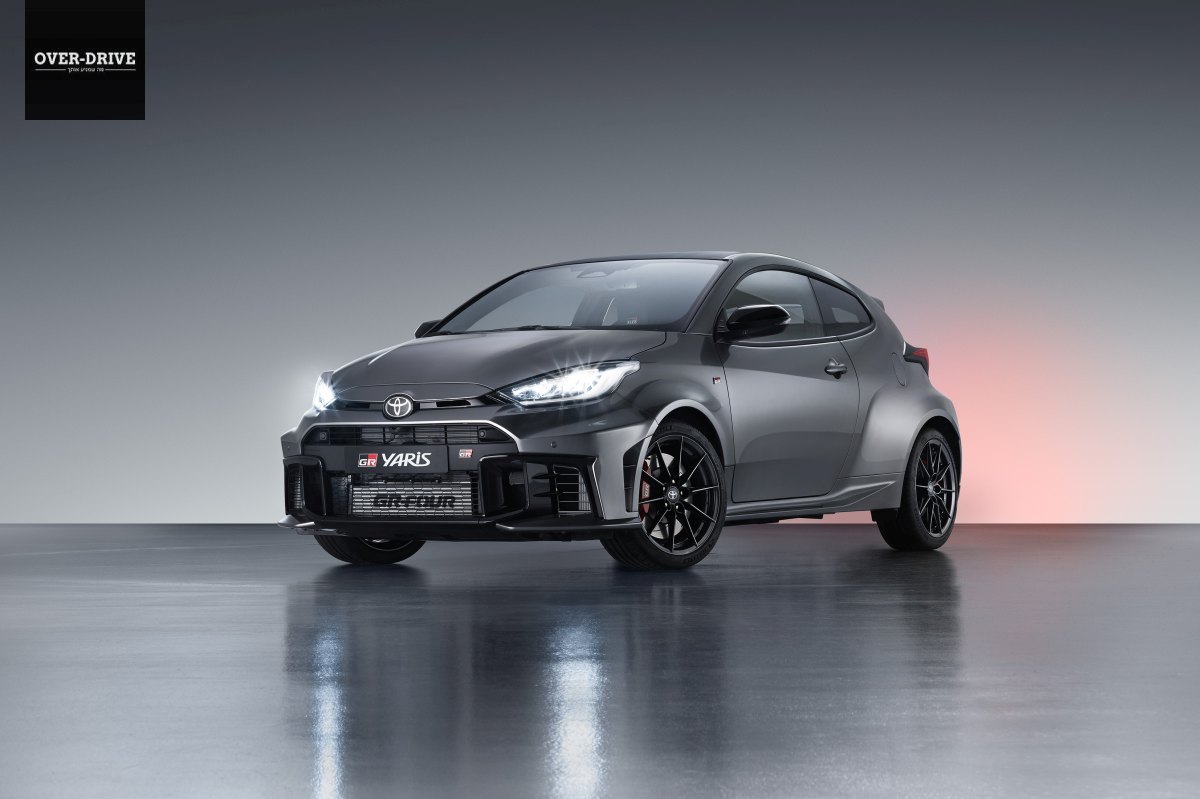 טויוטה יאריס GR