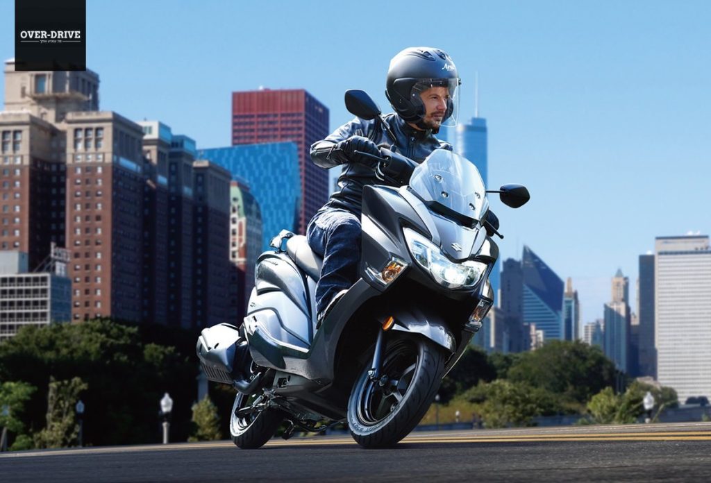 סוזוקי בורגמן 125