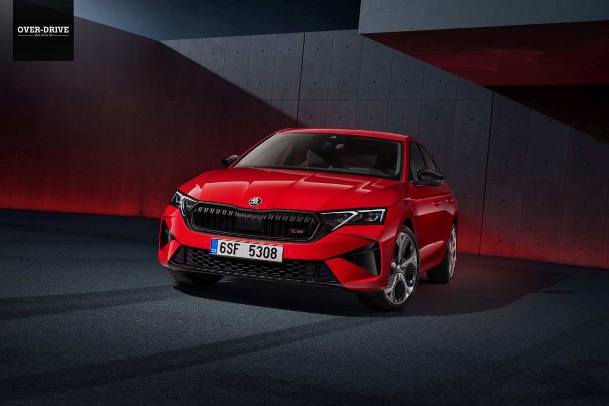 סקודה אוקטביה RS