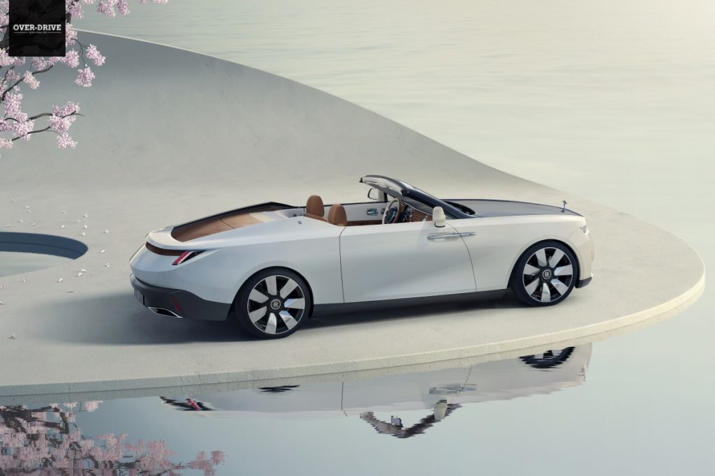 רולס רויס ארקדיה דרופטייל