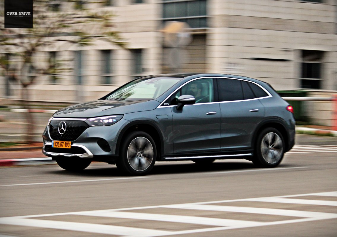 מרצדס EQE SUV