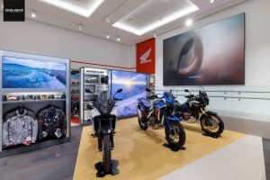 הונדה אופנועים