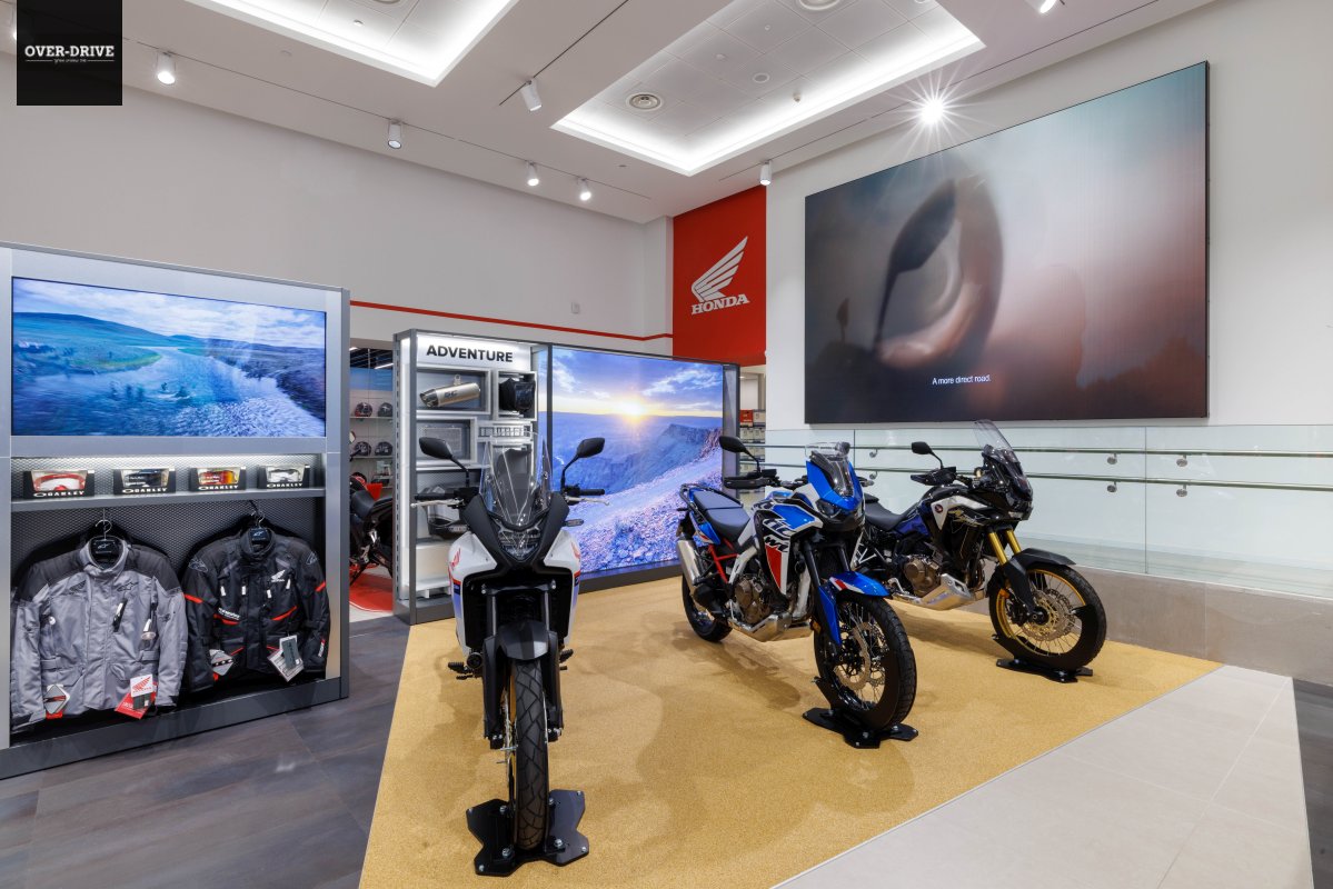 הונדה אופנועים