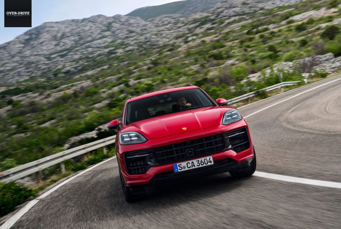 פורשה קאיין GTS