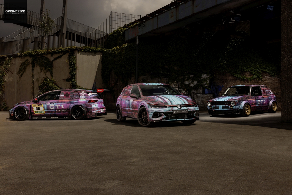 פולקסווגן גולף GTI