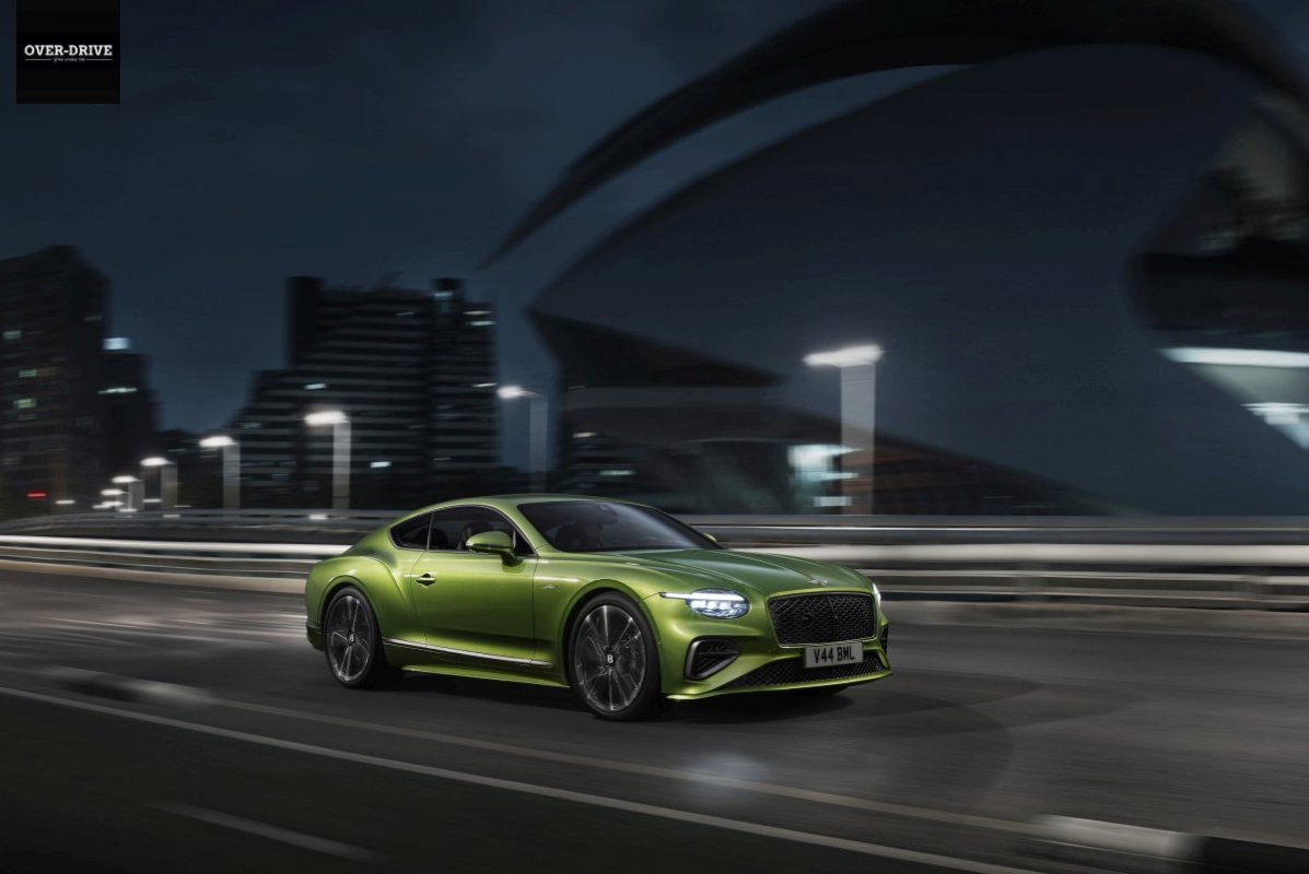 בנטלי קונטיננטל GT