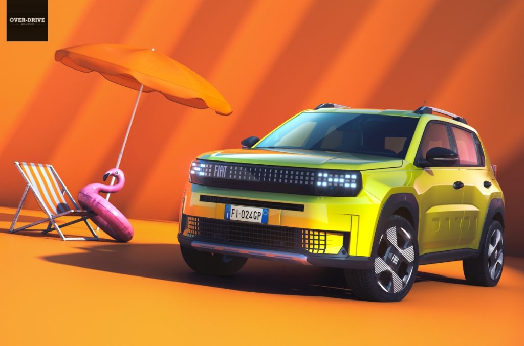 פיאט גרנד פנדה