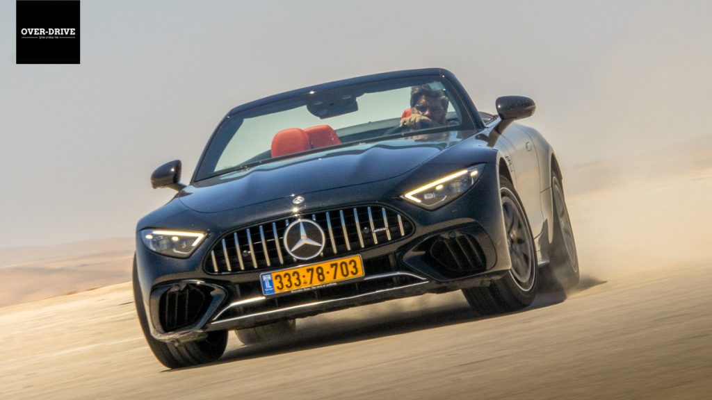 מרצדס AMG SL55