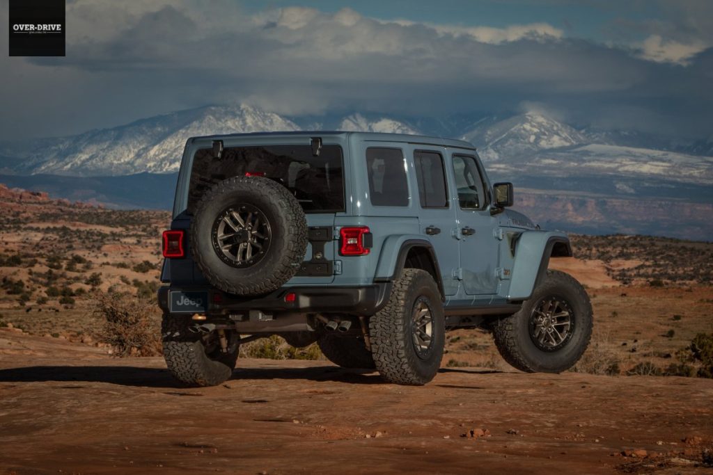 ג'יפ רנגלר 392